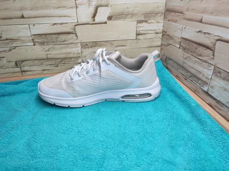 Skechers 43 - pánske svetlé tenisky, skechers,43