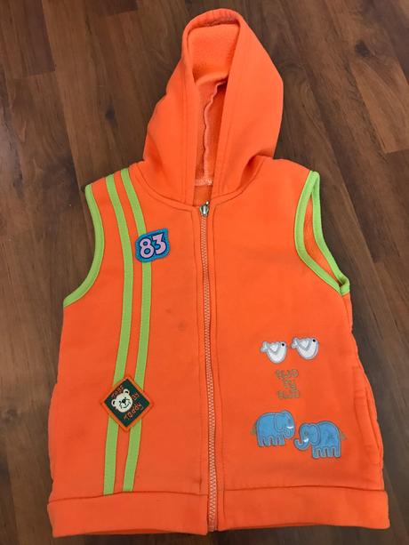 Teplý balík oblečenia - 7 kusov, 122–134