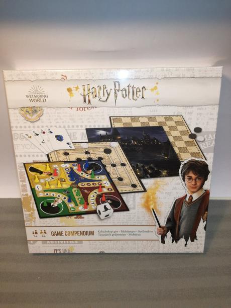 Harry potter - game compendium nsu22,