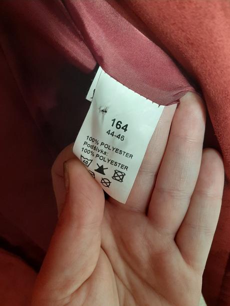 Predám krásny kabát, 44