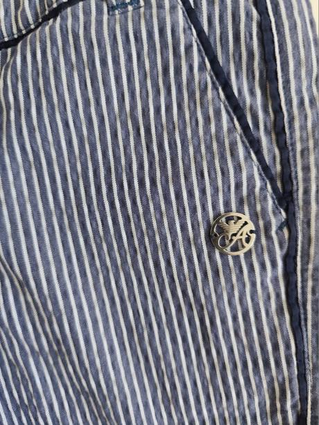 Chlapčenské kraťasy, armani,128