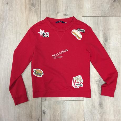 Mikina dievčenská original marines č.152, 11-12y, original marines,152