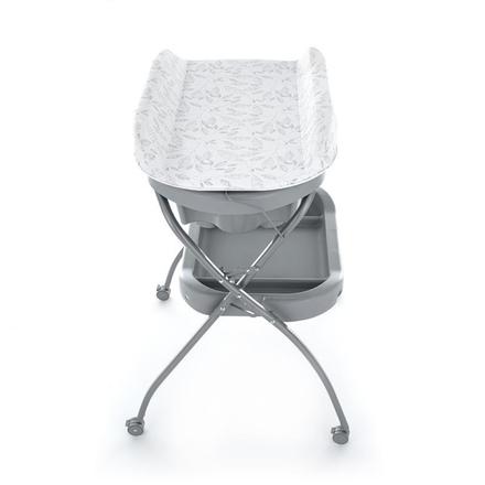 Vanička a prebaľovací pult na skladacom stojane, 