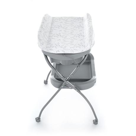 Vanička a prebaľovací pult na skladacom stojane, 