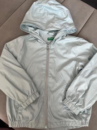 Nepremokavá bundá, benetton,110