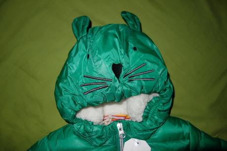 Nova zimna bundicka next, next,68 / 80