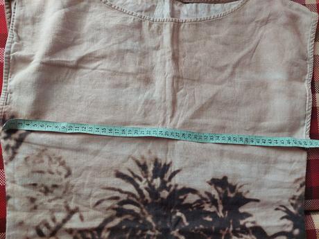 Letné ľanové šaty, m