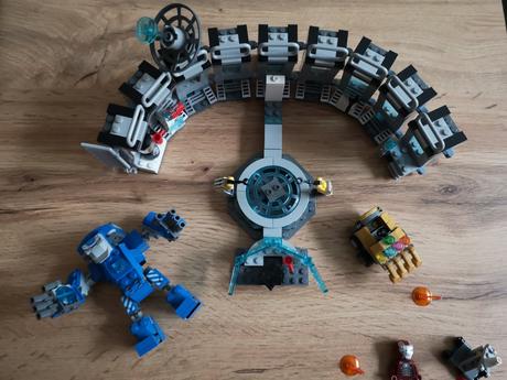 Lego marvel avengers 76125 iron man a jeho obleky,