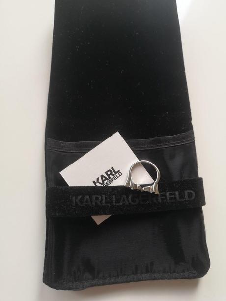 Karl lagerfeld dámsky prsteň, karl lagerfeld