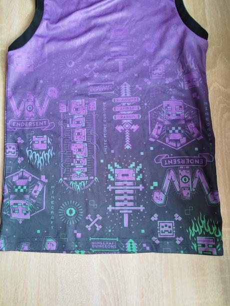 Minecraft tielko, 134