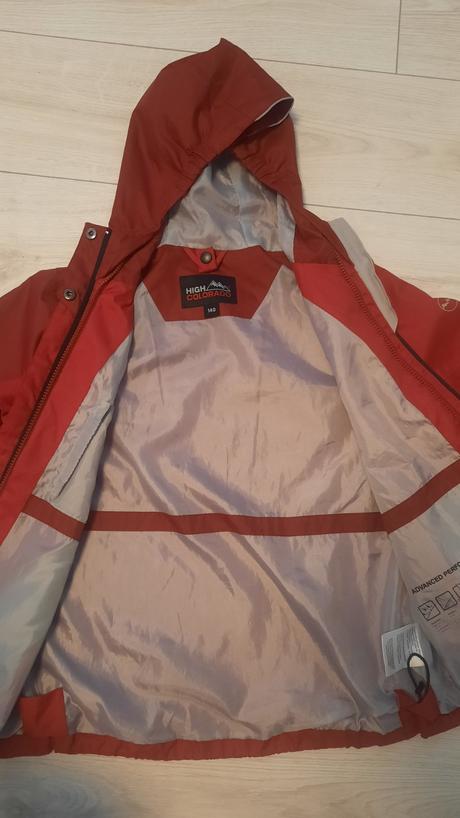 Funkčná bunda, 140