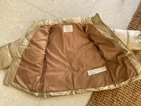 Štýlová bundička, zara,104