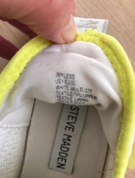 Tenisky steve madden, steve madden,32