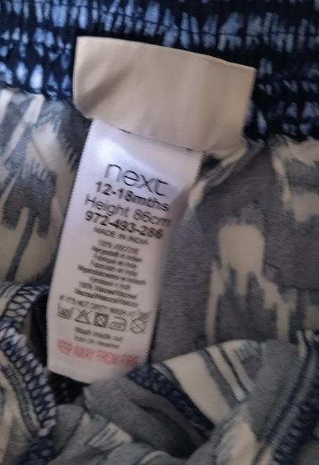 Ľahké letné nohavice next, next,86