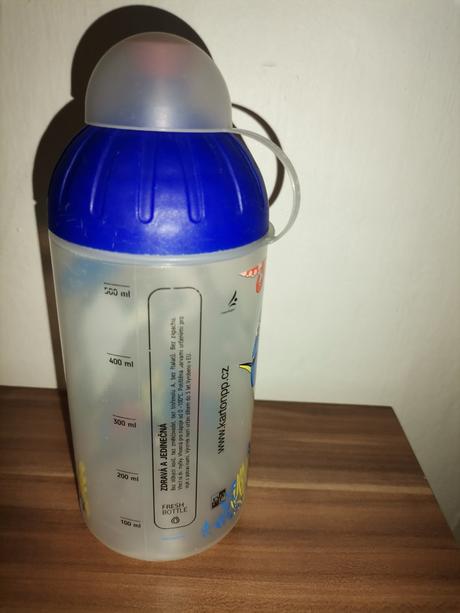 Zdravá fľaša, disney