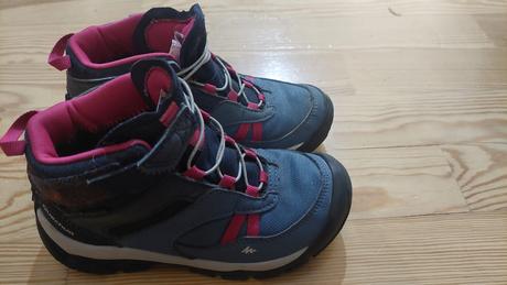 Turistické topánky, quechua,30