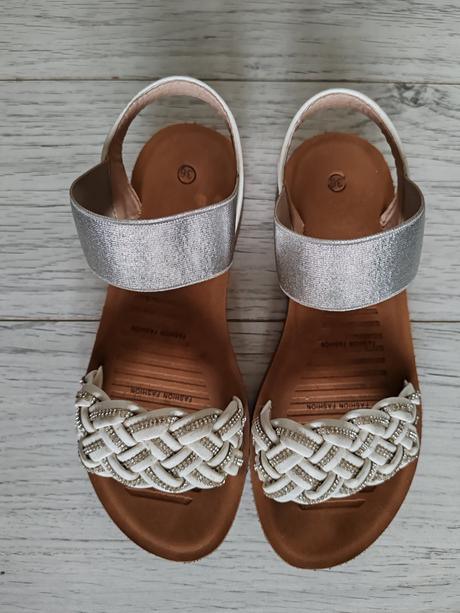 Predám sandalky č. 36, 36