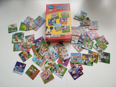 Pexeso mickey mouse, 