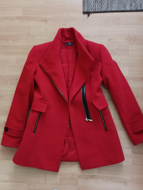 Červený kabát le charme, m
