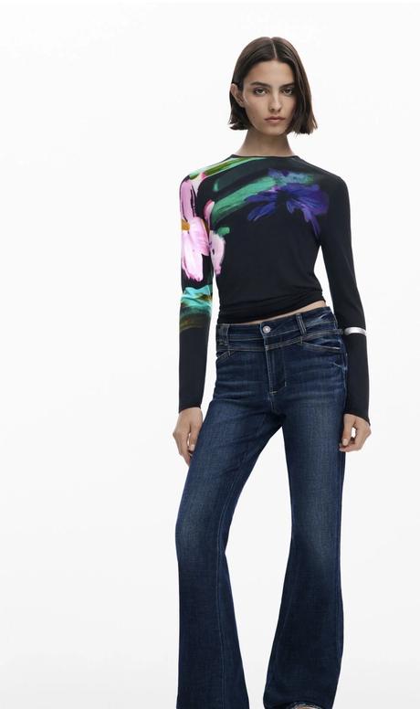 Dámske tričko desigual, desigual,s