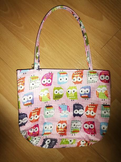 Detská kabelka/ taštička so sovičkami, 