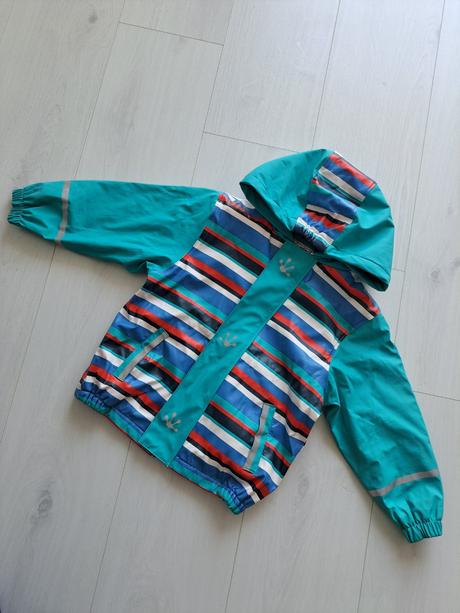 Zateplená protidažďová bunda, lupilu,98