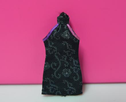 Monster high šaty skelita, 