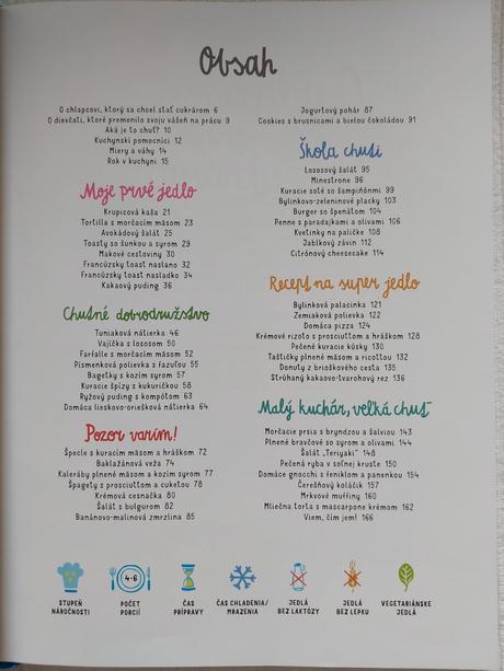 Kuchárska knižka pre malých kuchárov lidl,