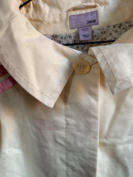 Trenckot, h&m,xs