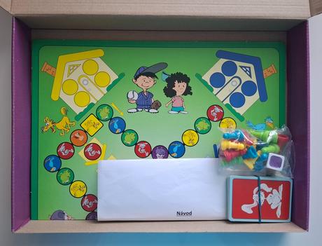 Spoločenská hra "domčeky", 