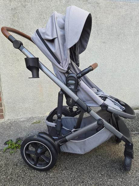 Na predaj- kočík britax römer smile 5z+vybavenie, britax,britax smile 5z