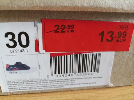 Platenky - rekreačna obuv action boy 30, 30