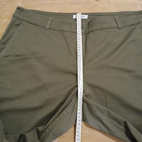 Bavlnené elastické nohavice christian berg, 46