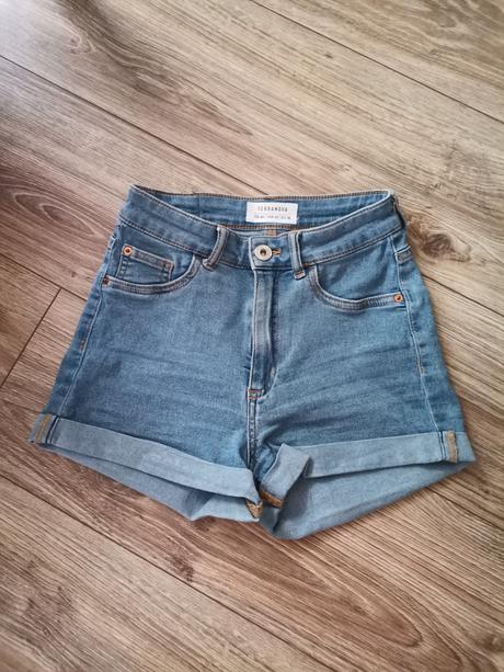 Kraťasy riflové, terranova,34