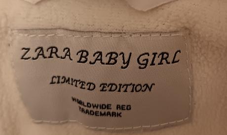 Vetrovka pre babätko, 74, 6-9 mesiacov, zimušná, zara,74