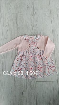 Šaty, c&a,68