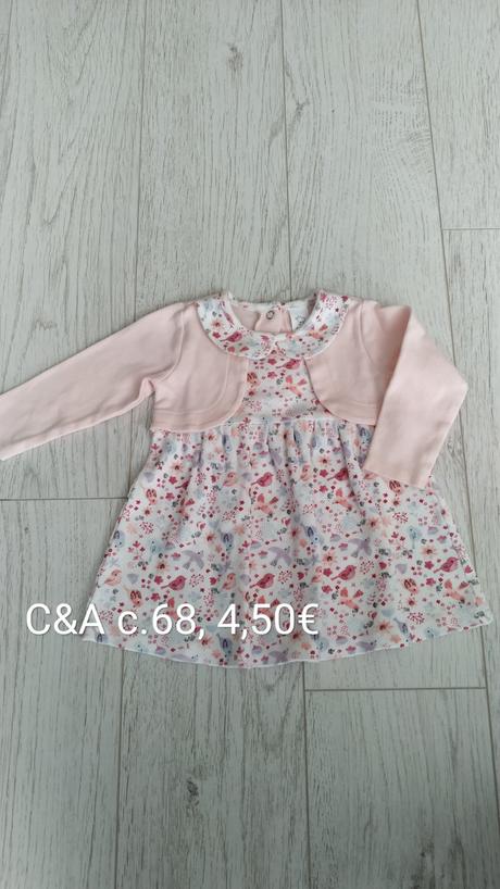 Šaty, c&a,68