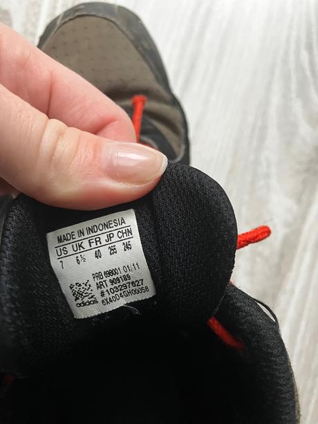 Turistické topánky adidas, adidas,40