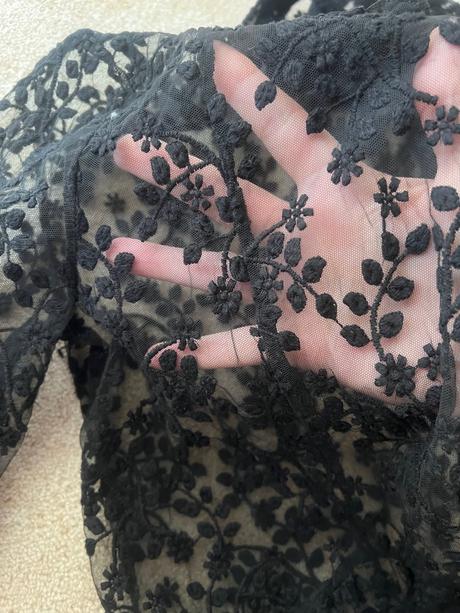 Čierne plážové šaty zara, zara,m