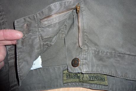 Freeman t. porter nohavice suprové, v. 28, 28