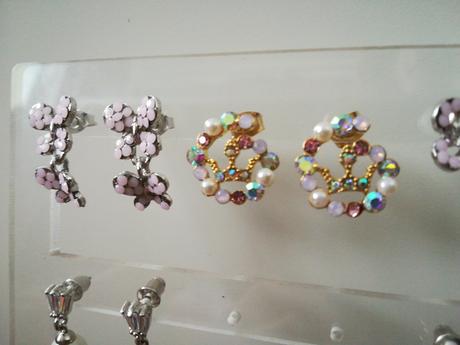 Dievčenské náušnice - kus 1 euro,