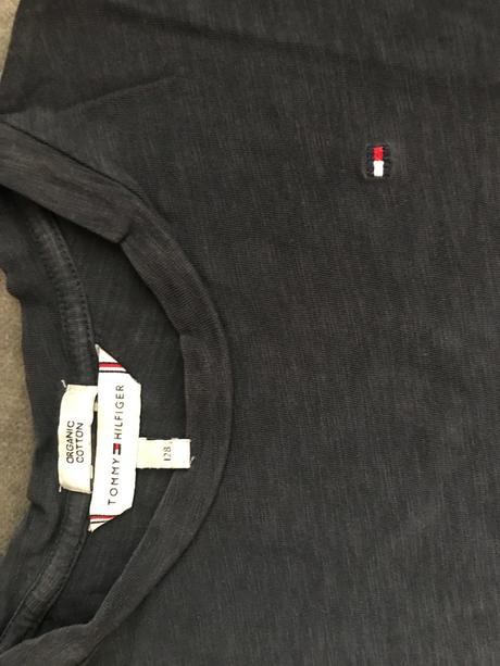 Tričko, tommy hilfiger,128