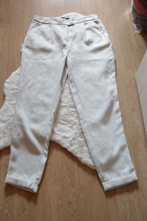 Béžové nohavice, f&f, s, f&f,s
