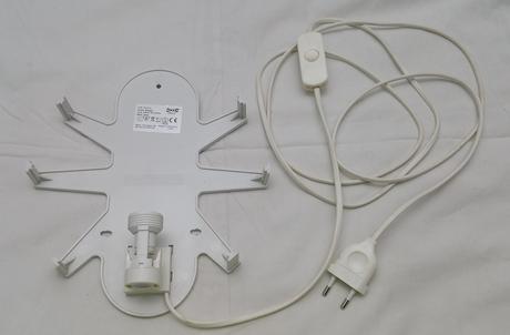 Detská lampa lienka - ikea smila bagge, mám 2 ks,