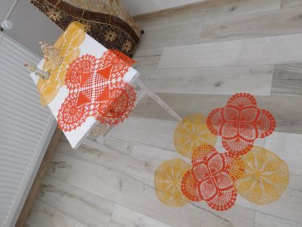 Oranžová /  žltá, 