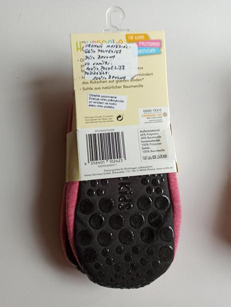 Ohybné papučky s protišmykovou podrážkou, 27 / 28 / 29 / 30