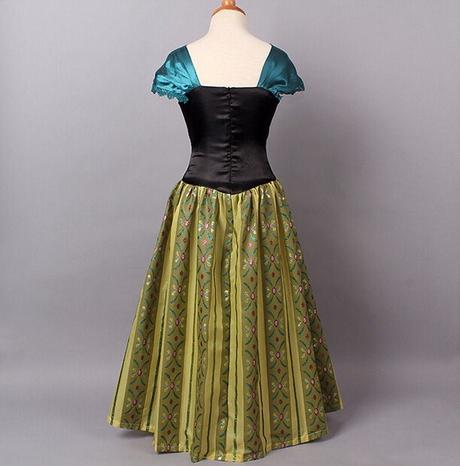 Anna kostým detský,