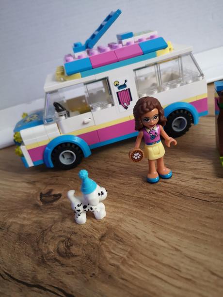 Lego friends 41333 olivia a jej špeciálne vozidlo, 