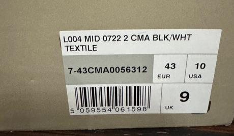 Pánske lacoste sneakersy l004 mid, lacoste,43