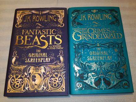 J k rowling beasts / grindelwald su22, 
